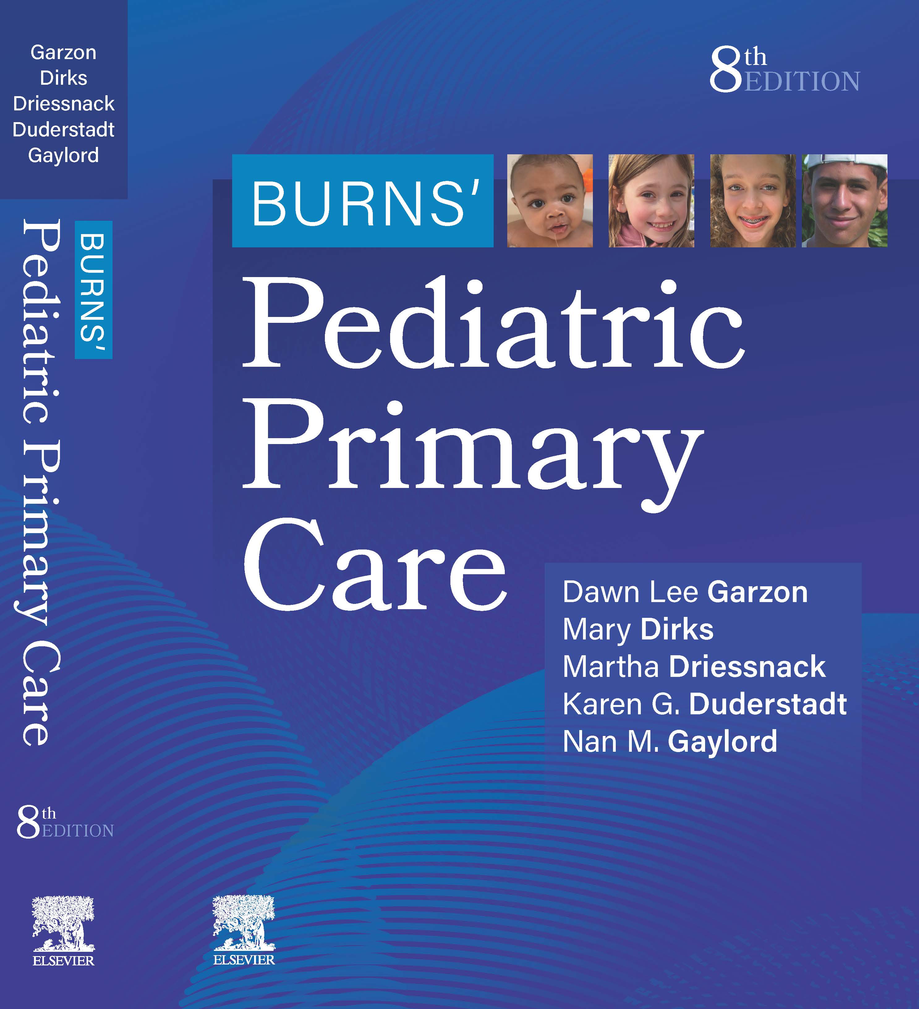 Burns' Pediatric Primary Care, 8th edition